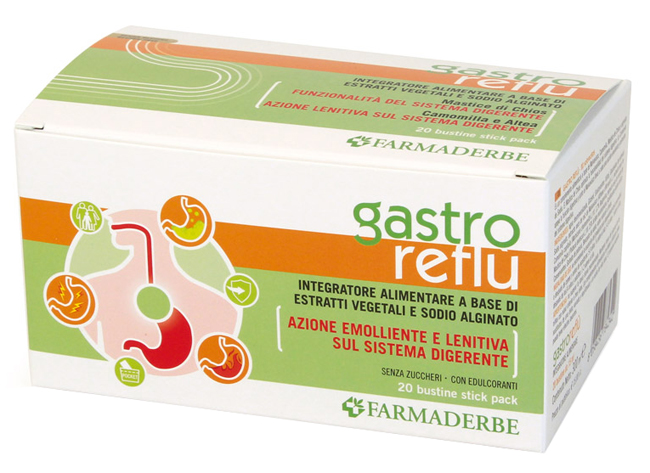 GASTRO REFLU' 20 STICK DA 15 ML - Fontenova srl