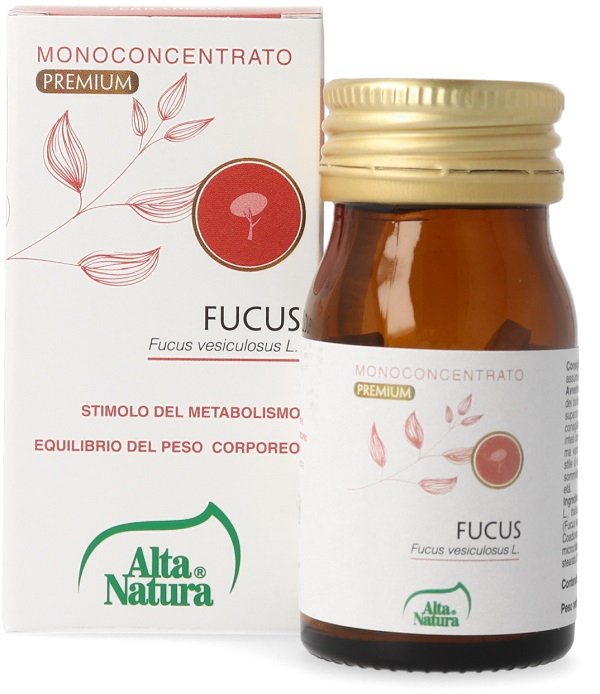 FUCUS 50 COMPRESSE 450MG TERRANATA - Fontenova srl