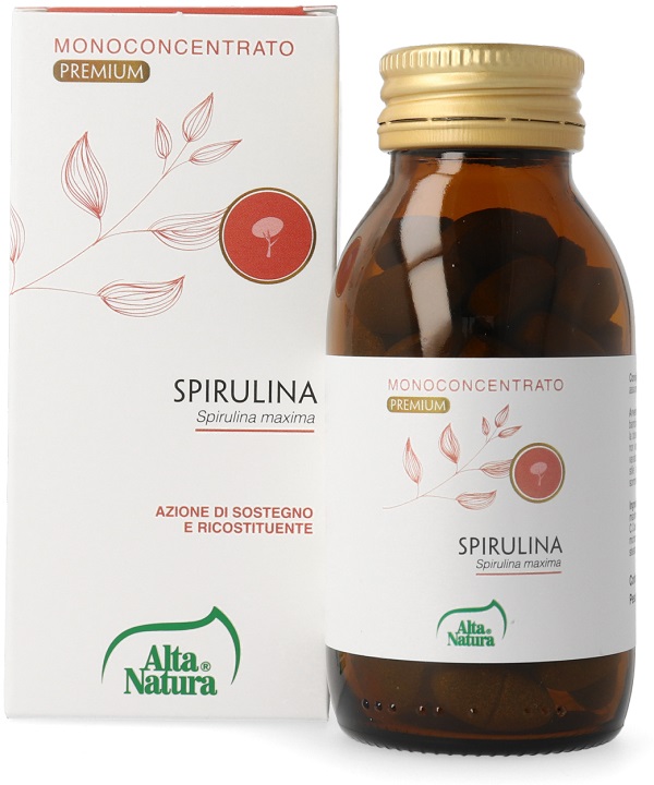 SPIRULINA 60 COMPRESSE 1500MG TERRANATA - Fontenova srl
