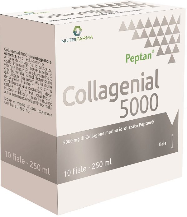 COLLAGENIAL 5000 10 FIALE 25 ML - Fontenova srl