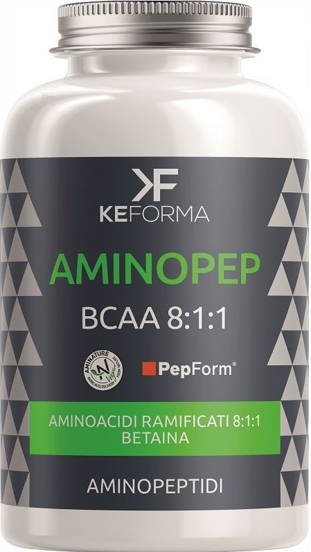AMINOPEP BCAA 8:1:1 150 COMPRESSE - Fontenova srl