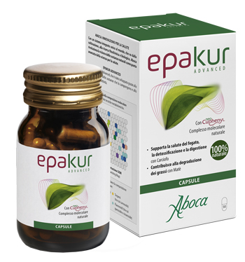EPAKUR ADVANCED 50 CAPSULE - Fontenova srl