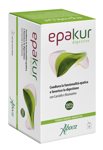 EPAKUR DIGESTIVE TISANA 20 FILTRI - Fontenova srl