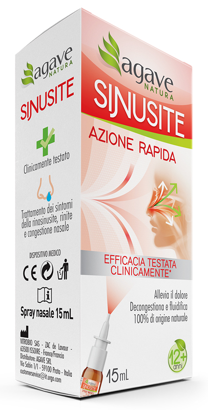 AGAVE NATURA SINUSITE 15 ML - Fontenova srl