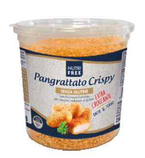 NUTRIFREE PANGRATTATO CRISPY 250 G - Fontenova srl