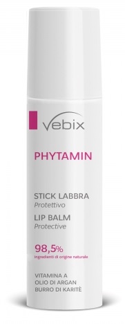 VEBIX PHYTAMIN STICK LABBRA PROTETTIVO 5,7 ML NEW 2019 CERA FREE - Fontenova srl