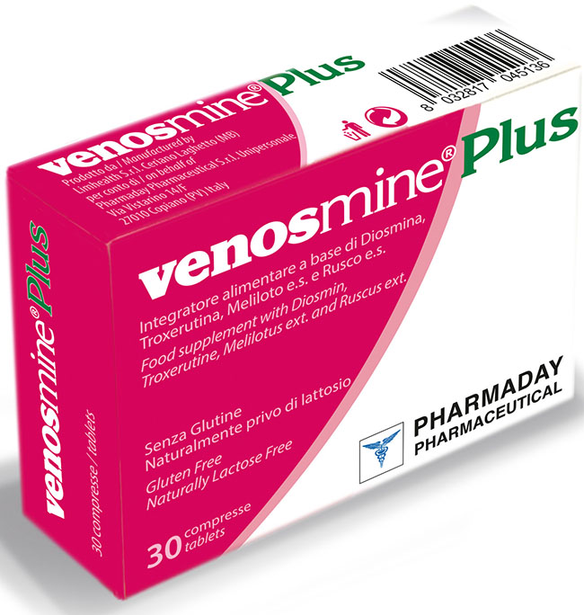 VENOSMINE PLUS 30 COMPRESSE - Fontenova srl