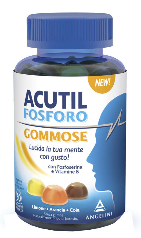 ACUTIL FOSFORO 50 CARAMELLE GOMMOSE - Fontenova srl