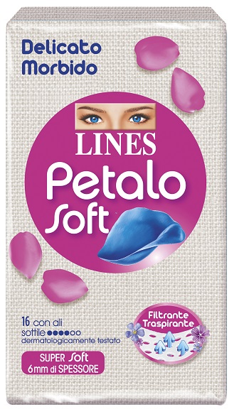 LINES PETALO SOFT ALI 16 PEZZI - Fontenova srl