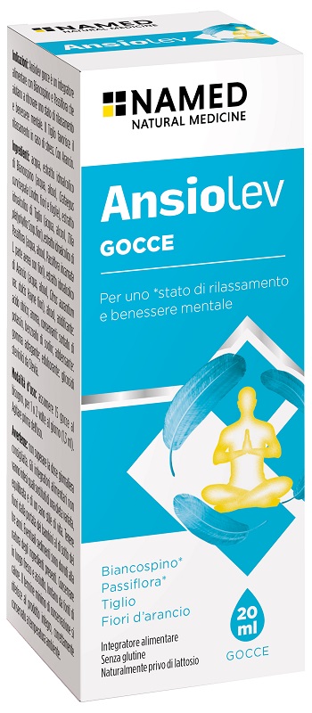 ANSIOLEV GOCCE 20 ML - Fontenova srl