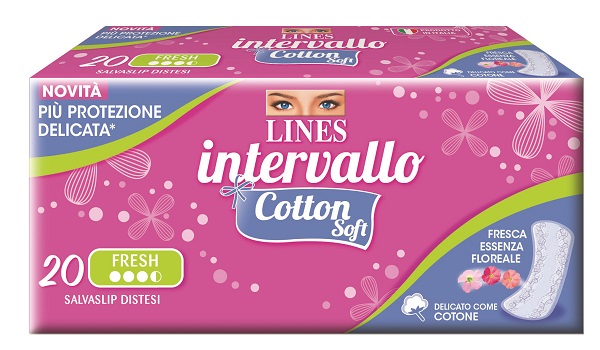 INTIMO COTTON SOFT FRESH DIST 20 PEZZI - Fontenova srl