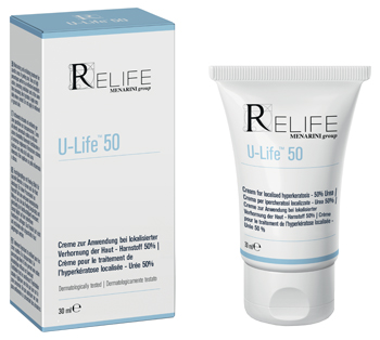 U-LIFE 50 CREMA 30 ML PACKAGING MULTILUNGUA - Fontenova srl