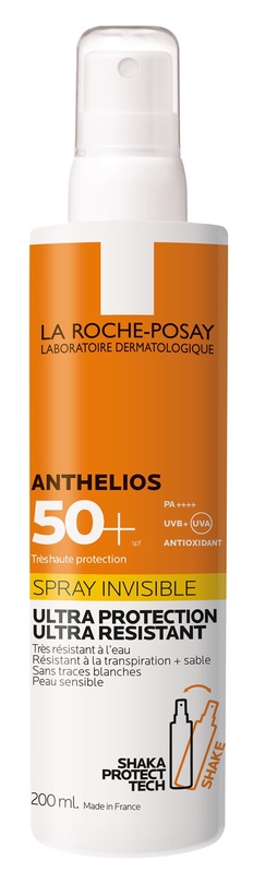 ANTHELIOS SPRAY AP SHAKA 50+ 200 ML - Fontenova srl