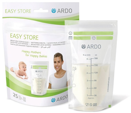 ARDO SACCHE LATTE 25 BUSTE EASY STORE - Fontenova srl