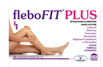 FLEBOFIT PLUS 30 COMPRESSE FILMATE - Fontenova srl