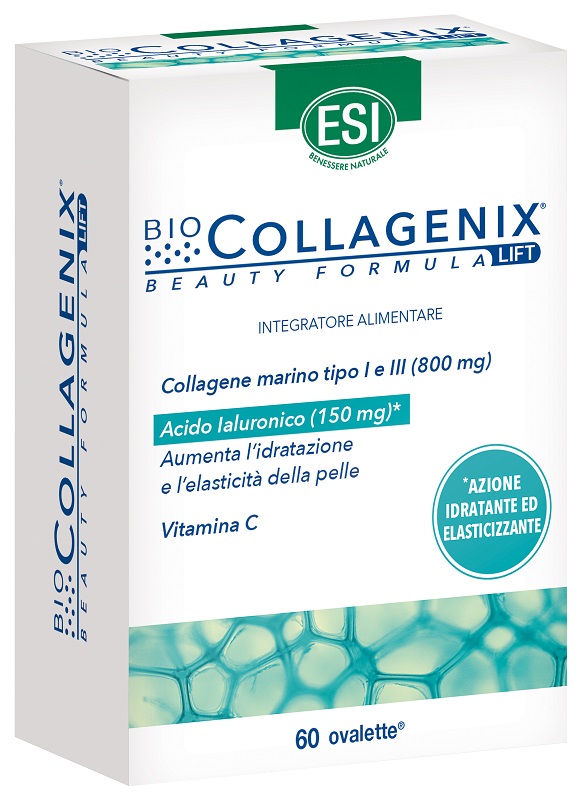 ESI BIOCOLLAGENIX 60 OVALETTE - Fontenova srl
