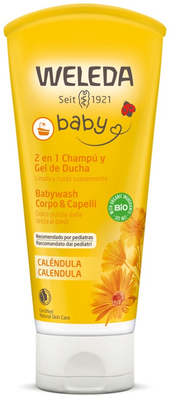 BABYWASH CORPO&CAPELLI CALENDULA 200 ML - Fontenova srl