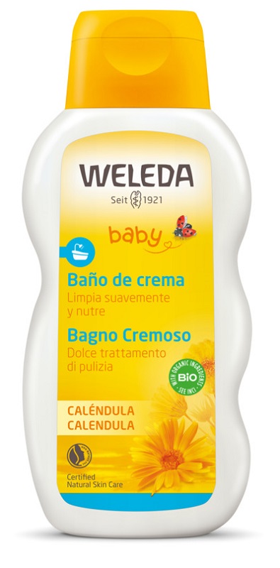 BABY BAGNO CREMOSO CALENDULA 200 ML - Fontenova srl