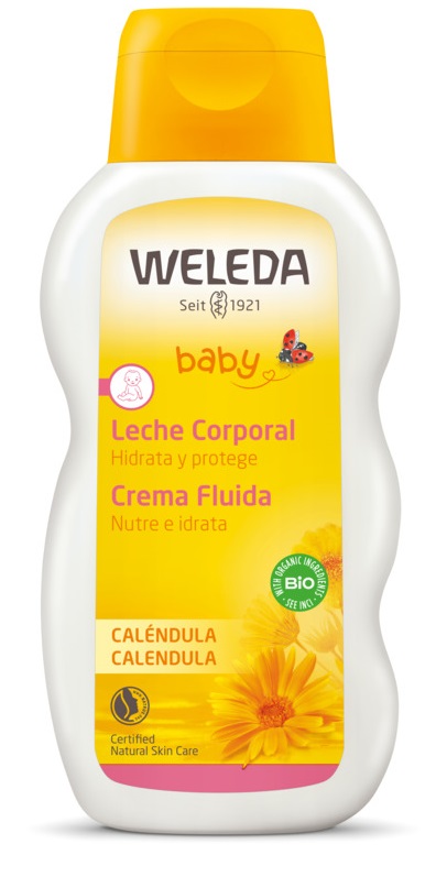 BABY CREMA FLUIDA CALENDULA 200 ML - Fontenova srl