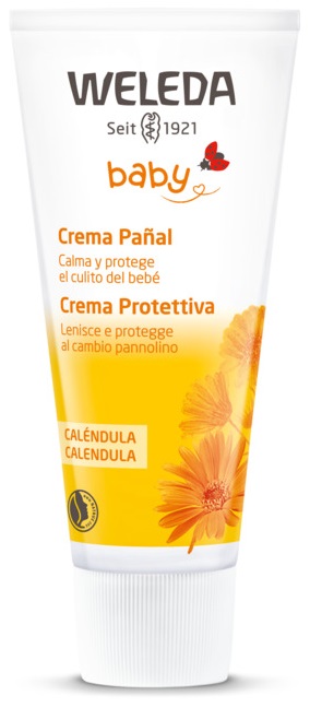 BABY CREMA PROTETTIVA CALENDULA 75 ML - Fontenova srl