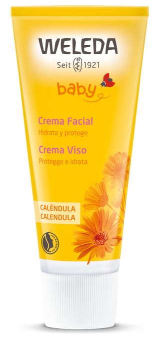 BABY CREMA VISO CALENDULA 50 ML - Fontenova srl