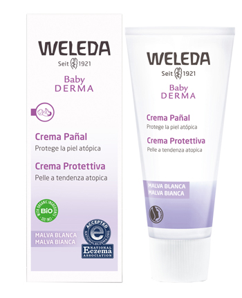 BABY DERMA CREMA PROTETTIVA MALVA BIANCA 50 ML - Fontenova srl