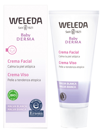 BABY DERMA CREMA VISO MALVA 50 ML - Fontenova srl