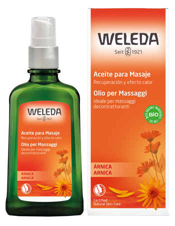OLIO MASSAGGI ARNICA 100 ML - Fontenova srl