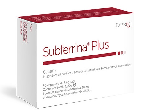 SUBFERRINA PLUS 2 BLISTER DA 15 CAPSULE - Fontenova srl