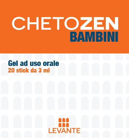 CHETOZEN BAMBINI 20 STICK DA 3 ML - Fontenova srl