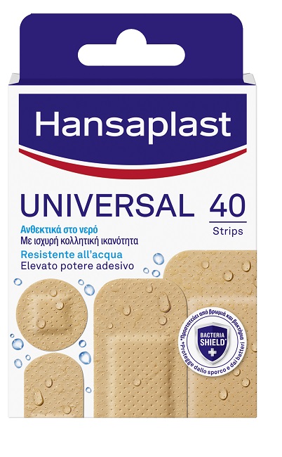 CEROTTO HANSAPLAST UNIVERSAL ASSORTITI 40 PEZZI - Fontenova srl