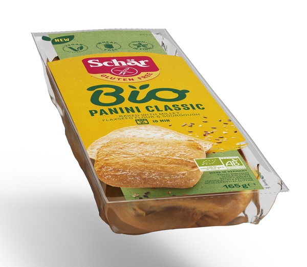 SCHAR BIO PANINI CLASSIC 165 G - Fontenova srl