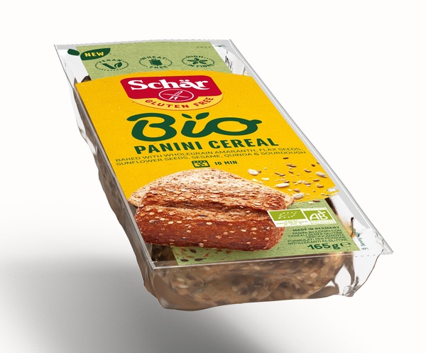 SCHAR BIO PANINI CEREAL 165 G - Fontenova srl