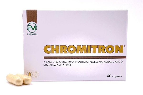 CHROMITRON 40 CAPSULE - Fontenova srl