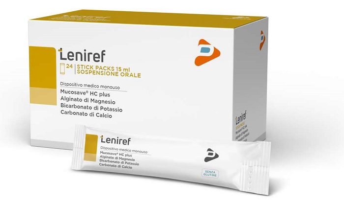 LENIREF 24 STICK PACK 15 ML - Fontenova srl