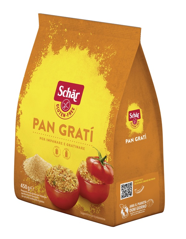 SCHAR PAN GRATI' SENZA LATTOSIO 450 G - Fontenova srl