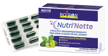 NUTRINOTTE 30 CAPSULE VEGETALI - Fontenova srl