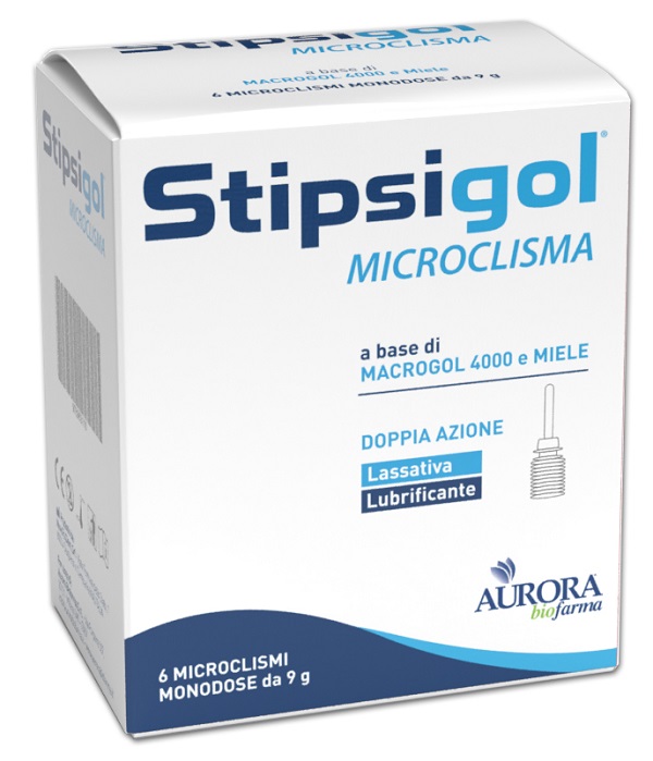 STIPSIGOL MICROCLISMA 6 X 9 G - Fontenova srl