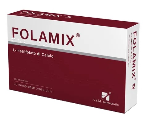 FOLAMIX 30 COMPRESSE - Fontenova srl