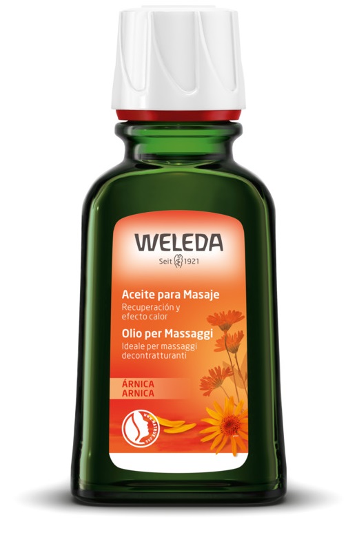 OLIO MASSAGGI ARNICA 50 ML - Fontenova srl