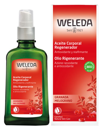 OLIO RIGENERANTE MELOGRANO 100 ML - Fontenova srl