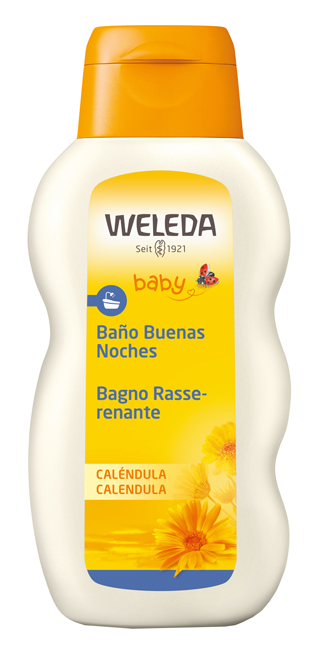 BABY BAGNO RASSERENANTE CALENDULA 200 ML - Fontenova srl