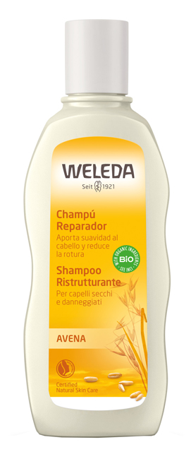 AVENA SHAMPOO RISTRUTTURANTE 190ML - Fontenova srl
