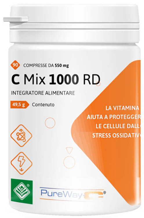 C MIX 1000 RD 90 COMPRESSE - Fontenova srl