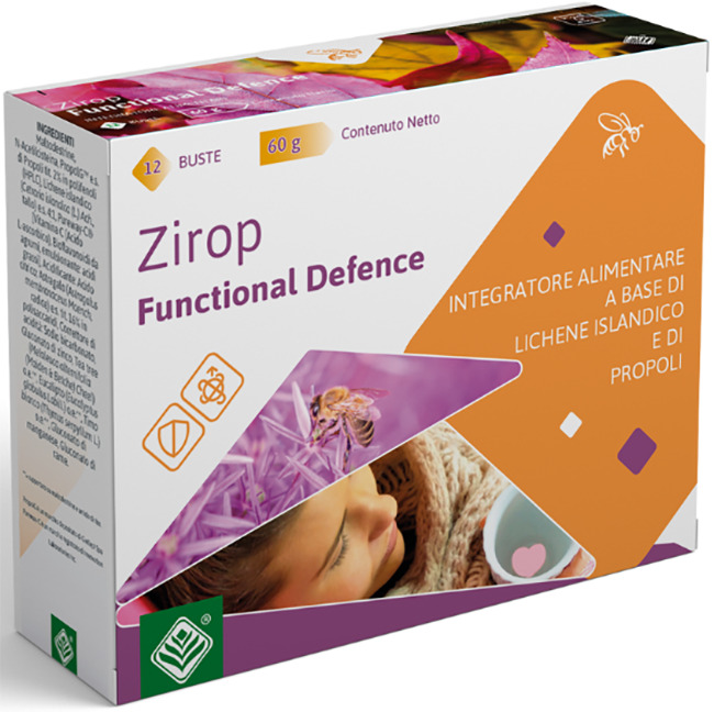 ZIROP FUNCTIONAL DEFENCE 12 BUSTINE - Fontenova srl