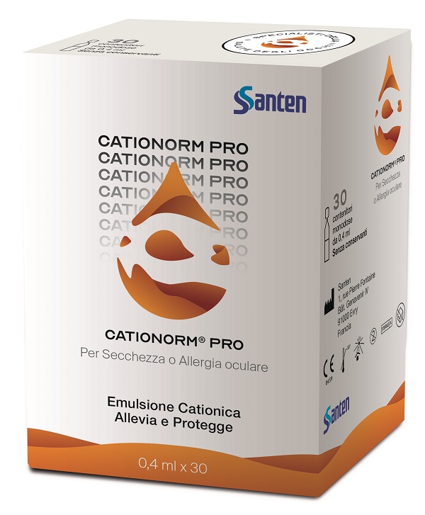 CATIONORM PRO UD 30 FLACONCINI MONODOSE DA 0,4 ML - Fontenova srl