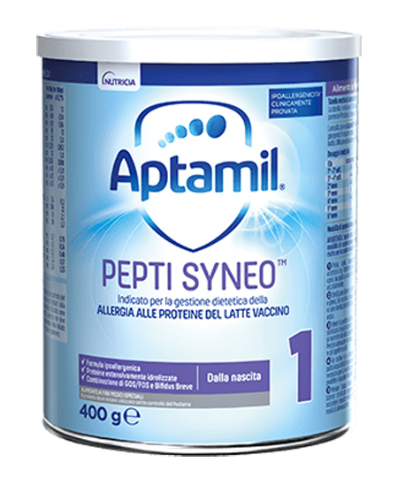 APTAMIL PEPTI SYNEO 1 400 G - Fontenova srl