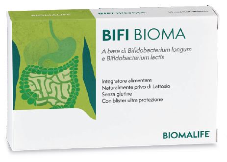 BIFIBIOMA 30 CAPSULE - Fontenova srl