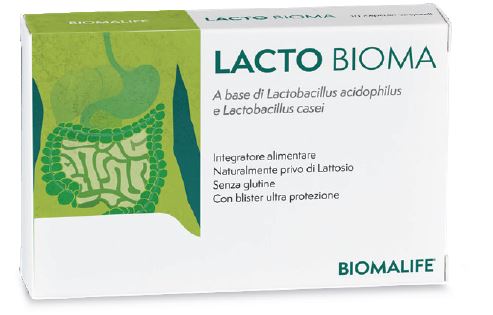 LACTOBIOMA 30 CAPSULE - Fontenova srl