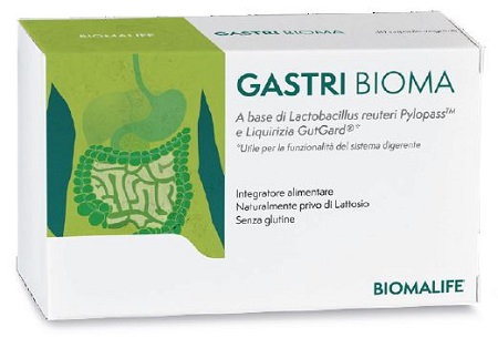 GASTRIBIOMA 30 CAPSULE - Fontenova srl